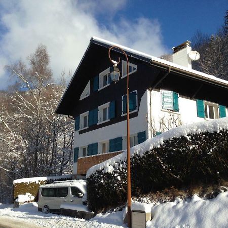 Chalet La Grande Vue Saint-Jean-dʼAulps Eksteriør bilde