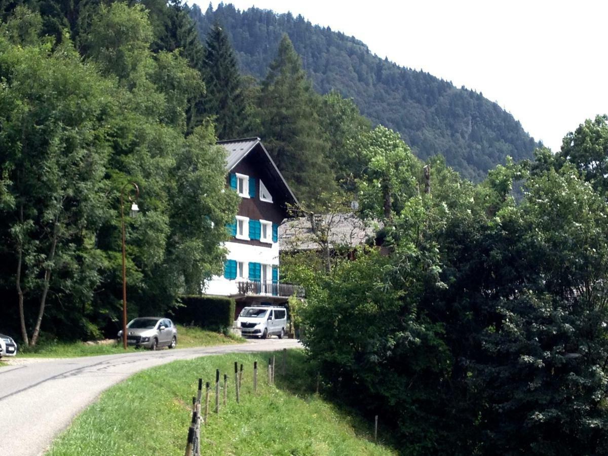 Chalet La Grande Vue Saint-Jean-dʼAulps Eksteriør bilde