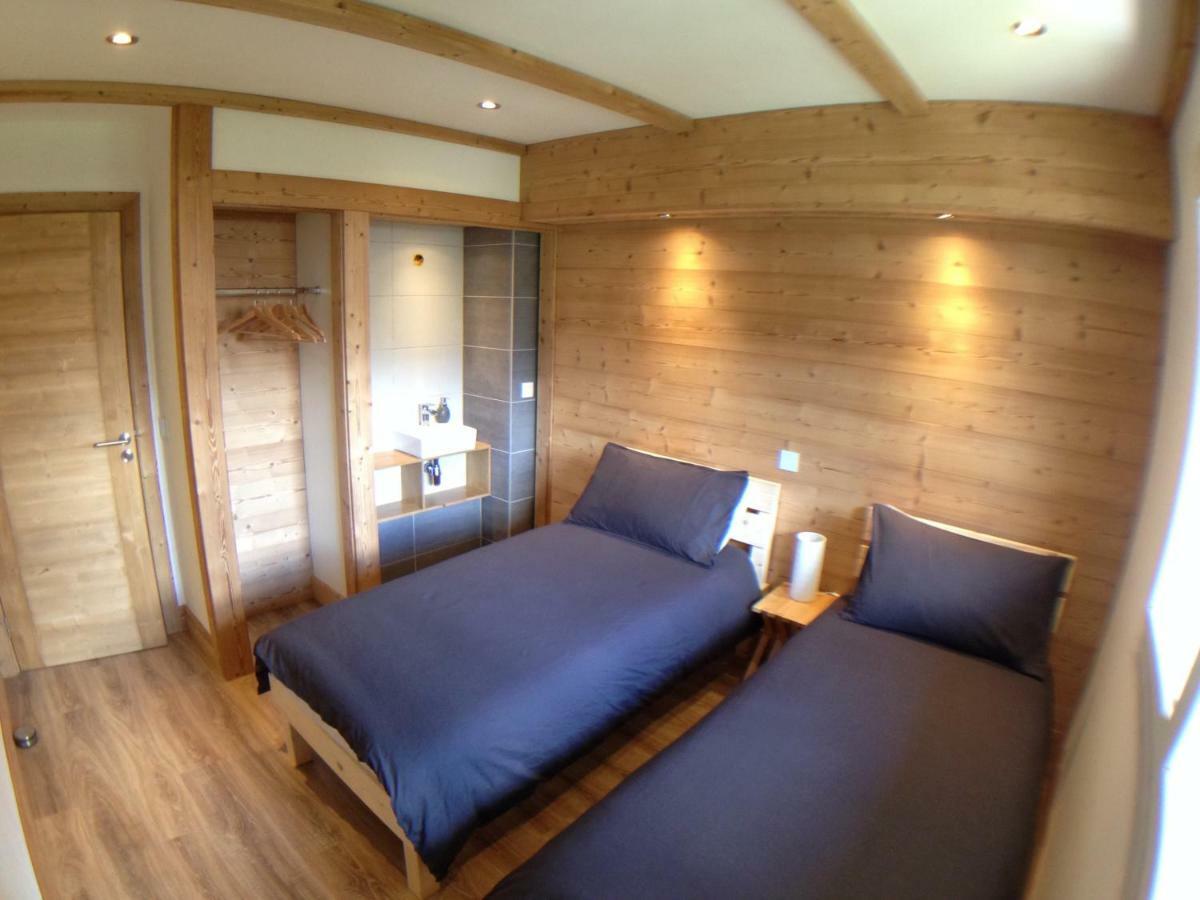 Chalet La Grande Vue Saint-Jean-dʼAulps Eksteriør bilde