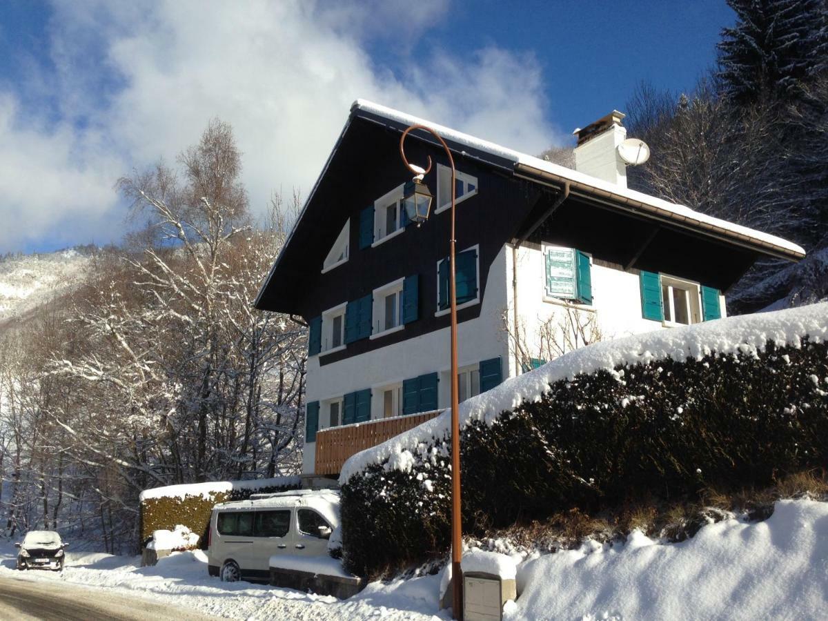 Chalet La Grande Vue Saint-Jean-dʼAulps Eksteriør bilde